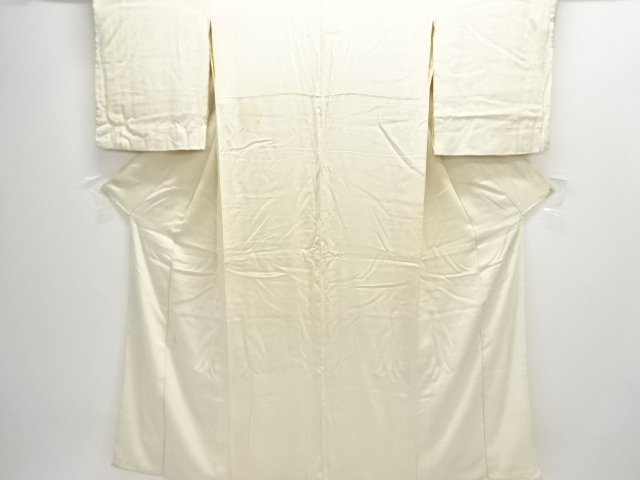 JAPANESE KIMONO / ANTIQUE NAKAGI / SILK / KINSHA